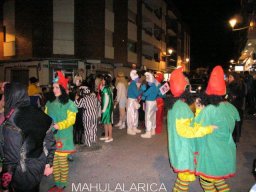 Carnaval de Mula 2008